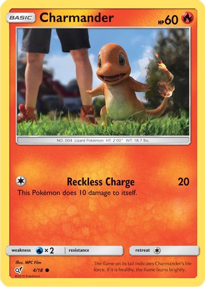 Charmander (Holo Common) card art