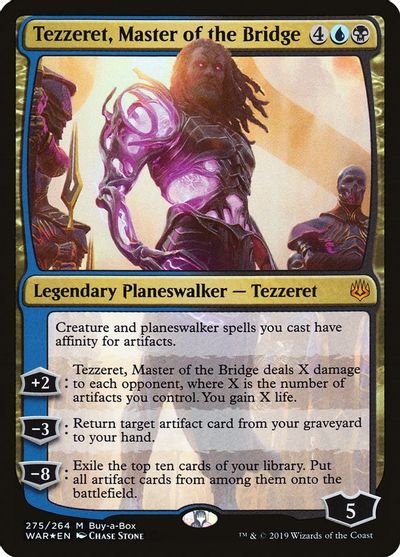 Tezzeret, Master of the Bridge card art