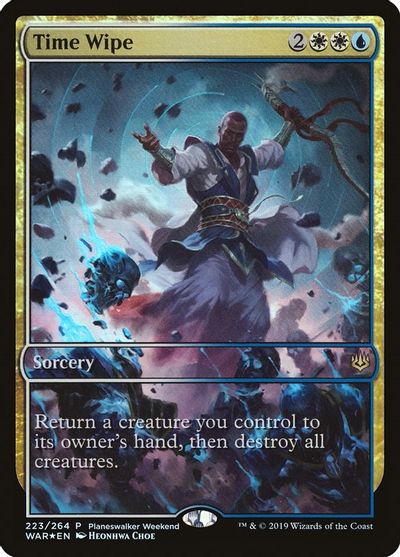 Time Wipe card art