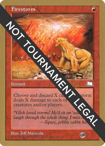 Firestorm - 1998 Ben Rubin (WTH) (SB) card art