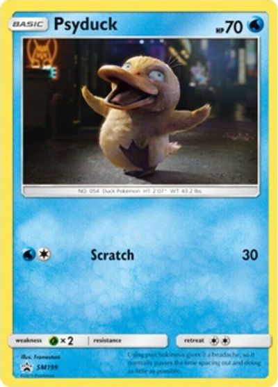 Psyduck - SM199 (In-Store Event Promo) card art