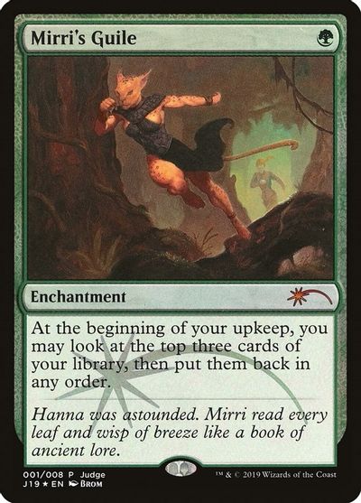 Mirri's Guile card art