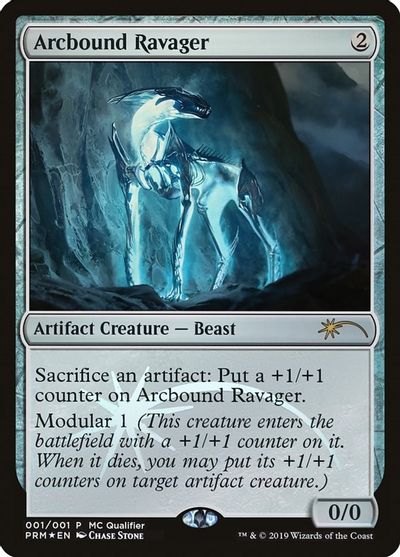 Arcbound Ravager card art