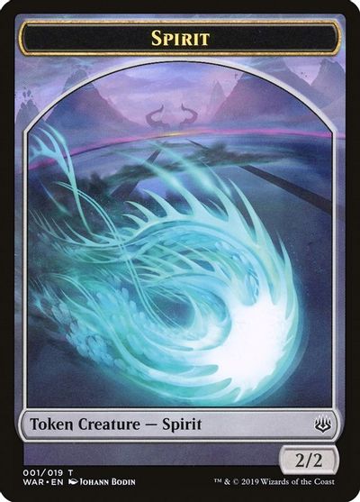 Spirit Token card art