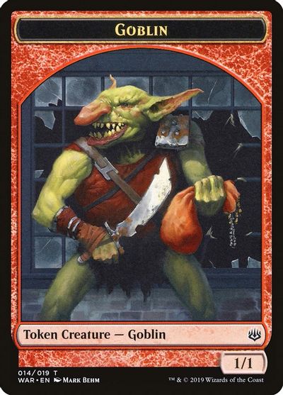 Goblin Token card art