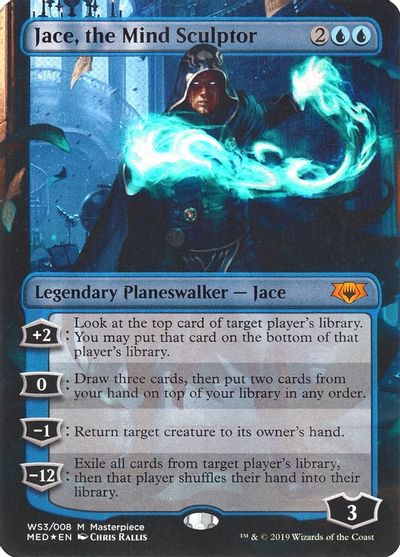 Jace, the Mind Sculptor card art