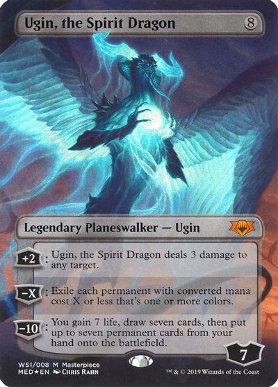 Ugin, the Spirit Dragon card art