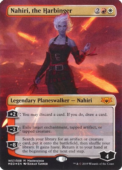 Nahiri, the Harbinger card art