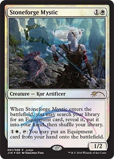 Stoneforge Mystic card art