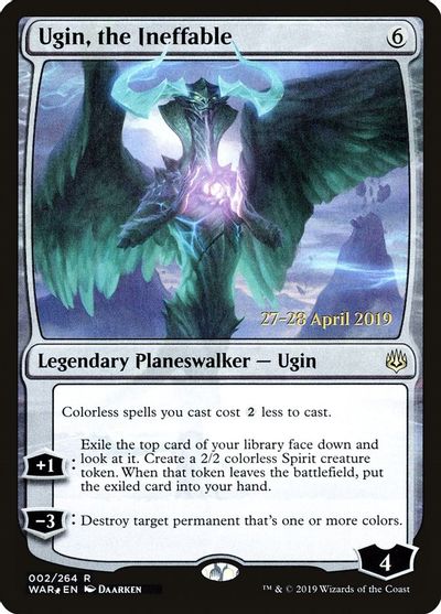 Ugin, the Ineffable card art