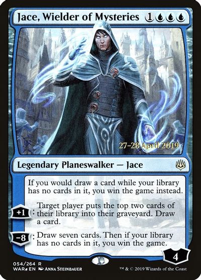 Jace, Wielder of Mysteries card art