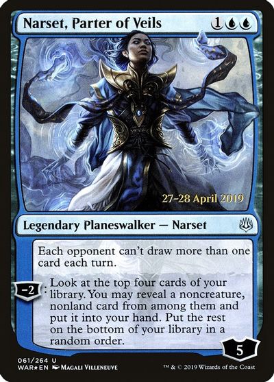 Narset, Parter of Veils card art