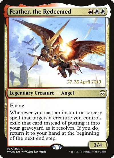 Feather, the Redeemed card art