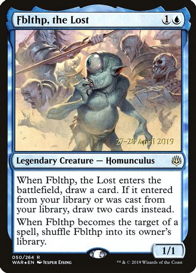 Fblthp, the Lost card art