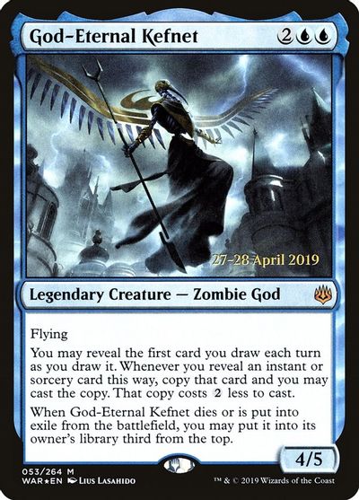God-Eternal Kefnet card art