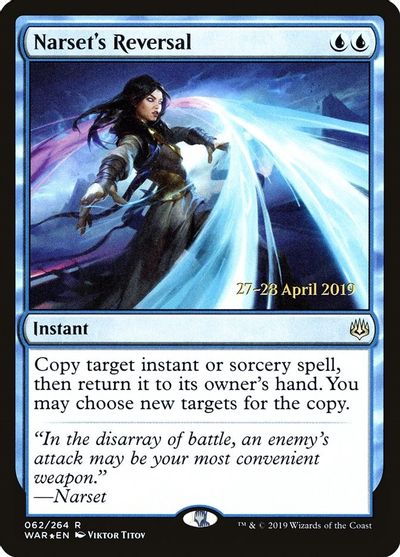 Narset's Reversal card art