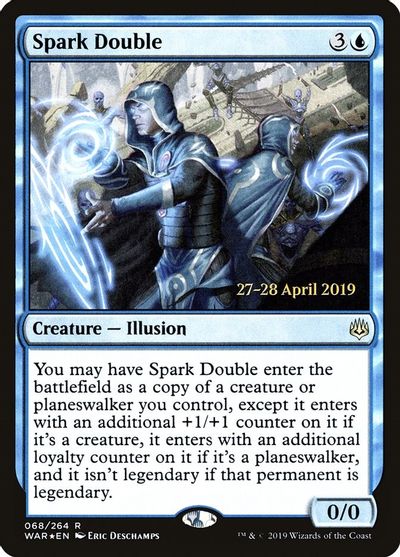 Spark Double card art