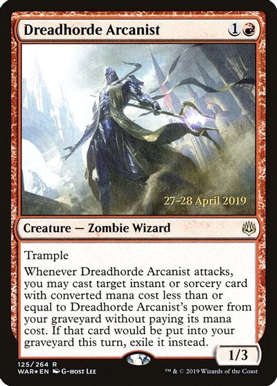 Dreadhorde Arcanist card art