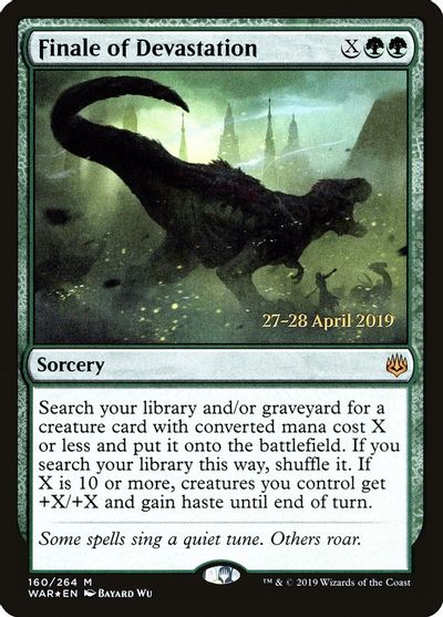 Finale of Devastation card art