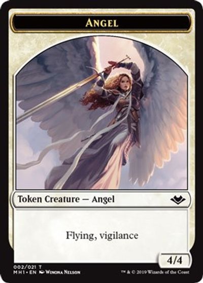 Angel Token card art