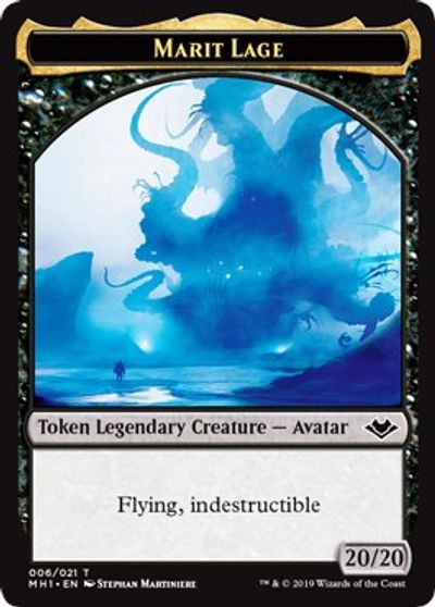 Marit Lage Token card art
