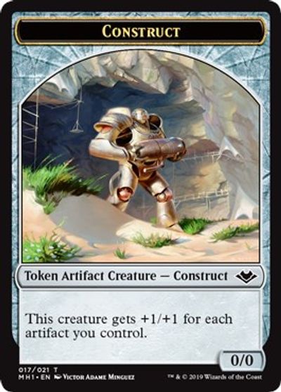 Construct Token card art