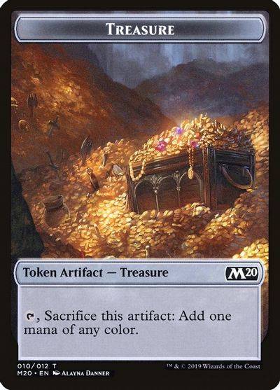 Treasure Token card art