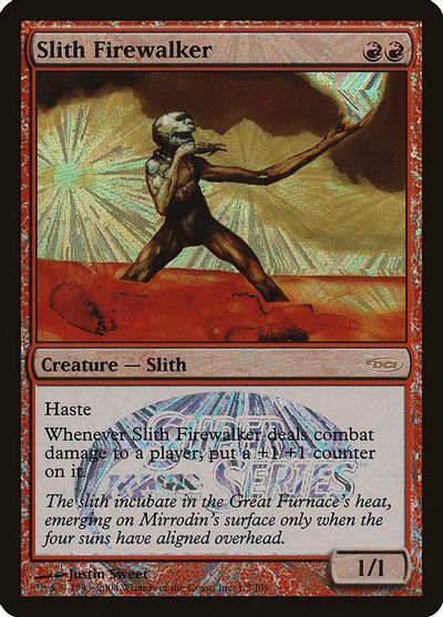 Slith Firewalker (Junior Super Series) card art
