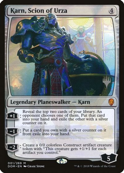 Karn, Scion of Urza card art