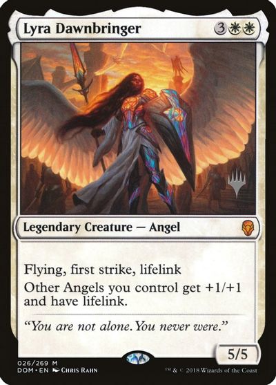 Lyra Dawnbringer card art