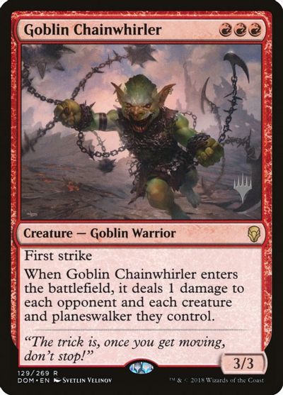 Goblin Chainwhirler card art