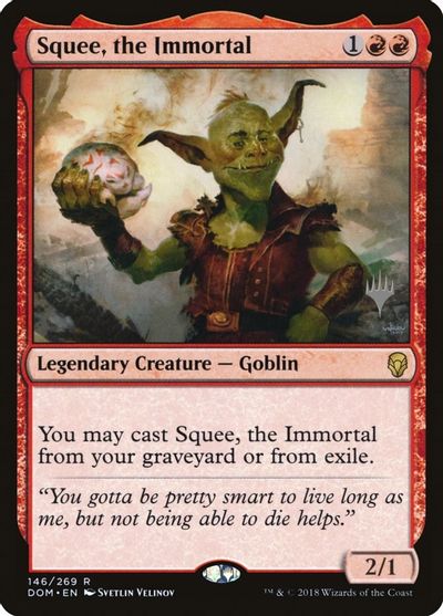 Squee, the Immortal card art