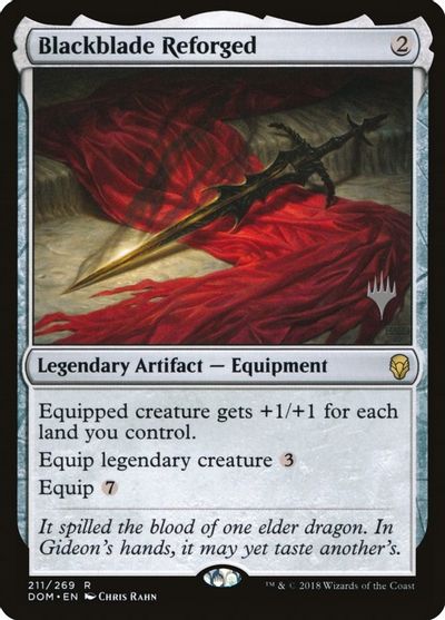 Blackblade Reforged card art