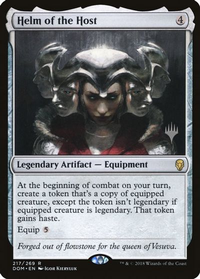 Helm of the Host card art