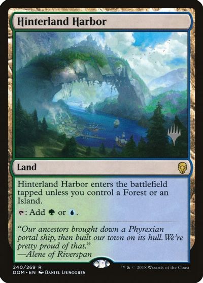 Hinterland Harbor card art