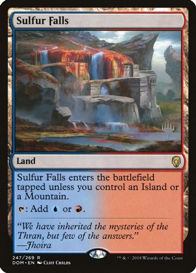 Sulfur Falls card art