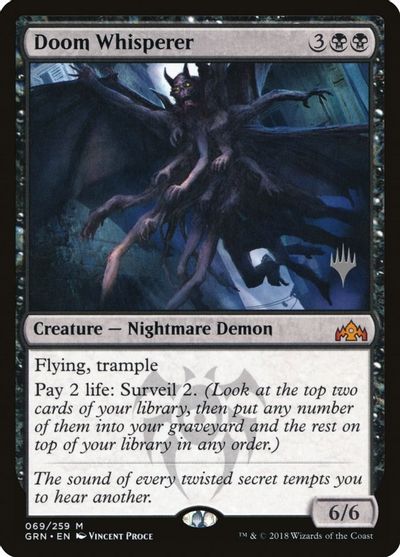 Doom Whisperer card art