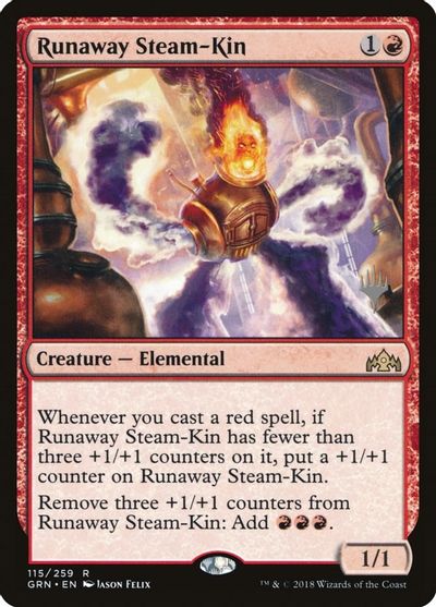 Runaway Steam-Kin card art