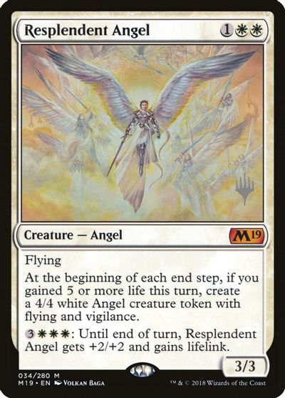 Resplendent Angel card art