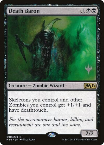 Death Baron card art