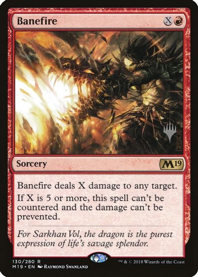Banefire card art