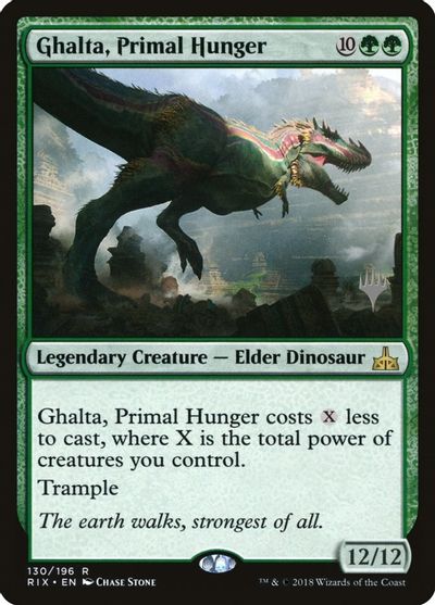 Ghalta, Primal Hunger card art