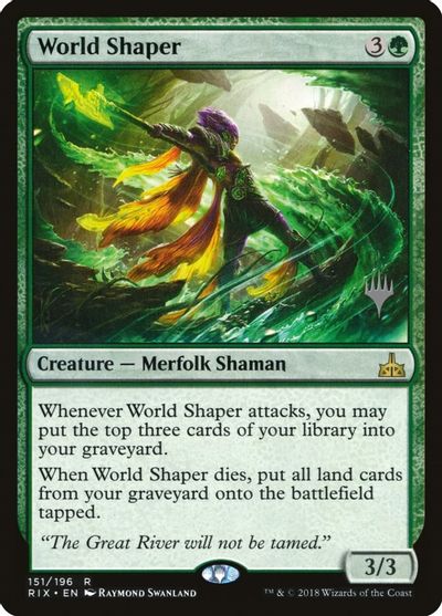 World Shaper card art