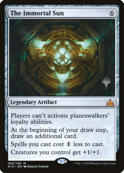 The Immortal Sun card art