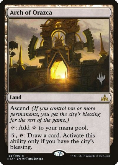 Arch of Orazca card art