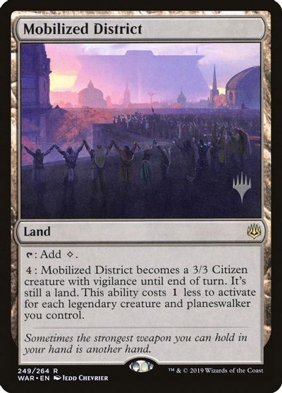 Mobilized District card art