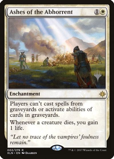 Ashes of the Abhorrent card art