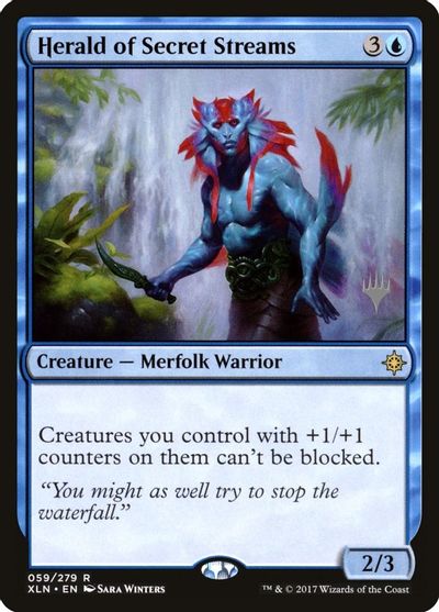 Herald of Secret Streams card art