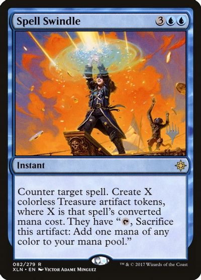 Spell Swindle card art