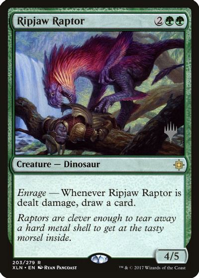 Ripjaw Raptor card art